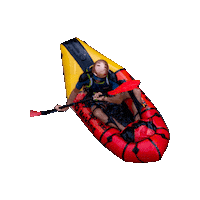 Mekongpackraft kayak raft whitewater jekyll Sticker