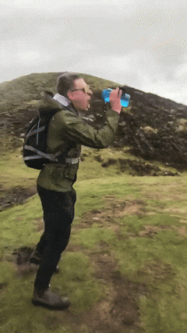 Drink Water Lol GIF by Pit Viper