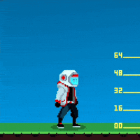Animation Pixel GIF