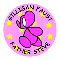 Stars Mouse Sticker