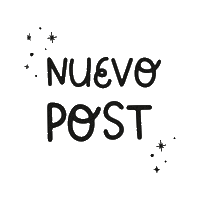 Nuevo Post Sticker