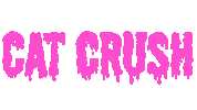 Cat Crush Sticker by WileyTownsend