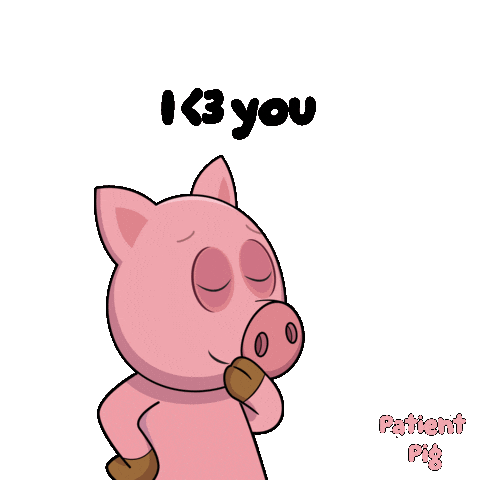 I Love You Kiss Sticker by VeeFriends