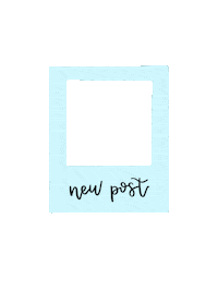 New Post Sticker