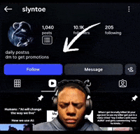 Spiderman Follow Instagram GIF