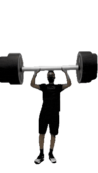 Workout Muscle Sticker by SBDTAIWAN
