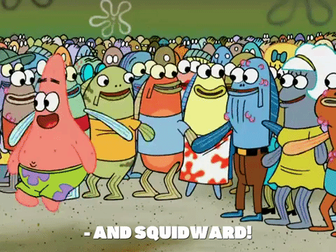 season 7 GIF by SpongeBob SquarePants