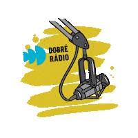 dobreradio news radio rec slovensko Sticker