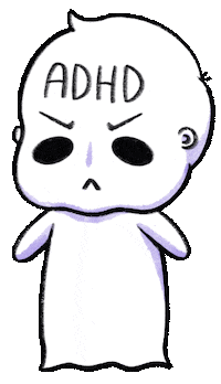 Adhd Sticker