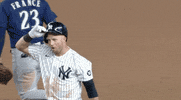 Happy New York Yankees GIF by Jomboy Media
