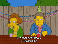 Sad Season 8 GIF by The Simpsons