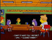Season 8 GIF by The Simpsons