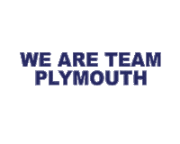 Plymouth University Football Sticker by UPSU