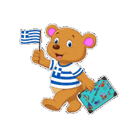 Greek Slovakia Sticker by Yogi Travel