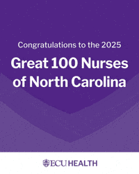 Greenville Nc GIF by ECU Health
