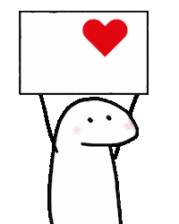 I Love You Heart Sticker by 99-Grill