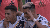 Celebrate La Galaxy GIF by Major League Soccer