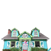 Maryland Shop Small Sticker by thepaintedcottagemd