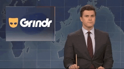 colin jost weekend update GIF by Saturday Night Live