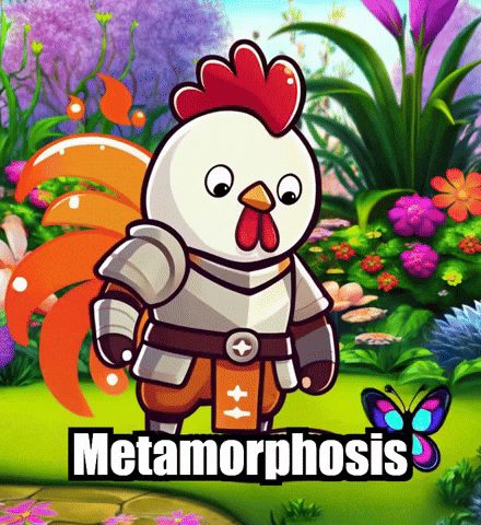 Metamorphosis GIF by Zorooster