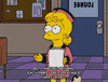 Happy Lisa Simpson GIF by The Simpsons