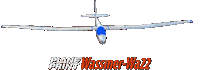 Glider Sticker by planeprint