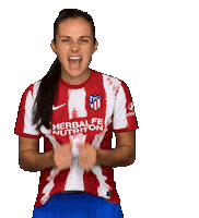 Football Soccer Sticker by Atlético de Madrid