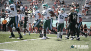 football tulane GIF by GreenWave