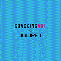 Julipet giphyupload swimwear julipet cracking art GIF