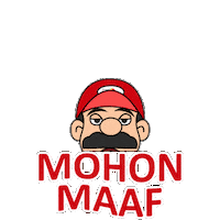 Mohonmaaf Sticker by Depo Bangunan