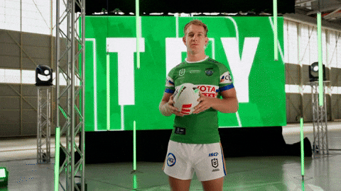 Rugby League Nrl GIF by Canberra Raiders