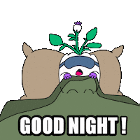 Tired Good Night Sticker by Magic Eden
