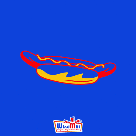 Windmillhotdogs giphyupload hot dog jersey shore windmill GIF