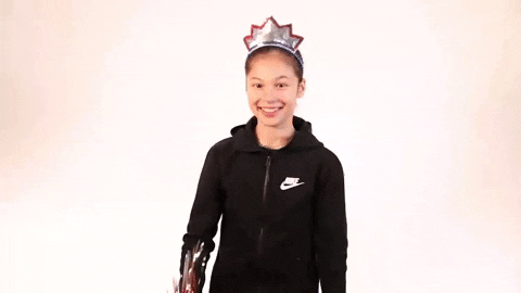 Excited Team GIF by U.S. Figure Skating