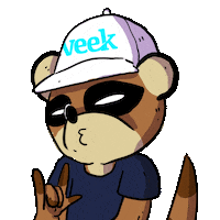 hair network Sticker by Veek