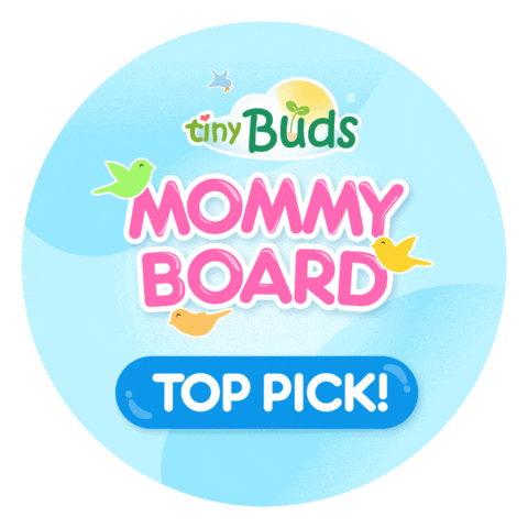 Mb6Toppick Sticker by Tinybuds Baby