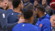 Happy New York GIF by NBA