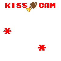 La Rams Love Sticker by mrjonjon