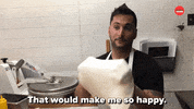 Happy Pizza Dough GIF by BuzzFeed