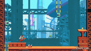 Video Game Jump GIF by CAPCOM