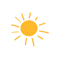 Sun Decorate Sticker