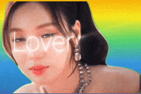 Rainbow Actress GIF