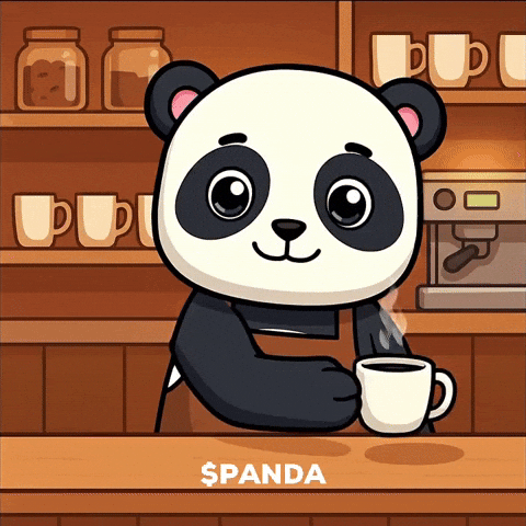 Happy Good Morning GIF by PandaMania