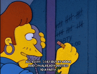 Season 2 Episode 20 GIF by The Simpsons