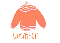 Autumn Weather Sticker
