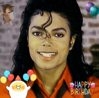 shamoneholic reaction happy birthday michael jackson shamoneholic GIF