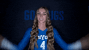 Sport Wow GIF by BYU Cougars