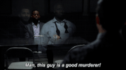 brooklyn nine nine this guy is a good murderer GIF by Fox TV