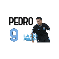 Serie A Pedro Sticker by LazioPress.it