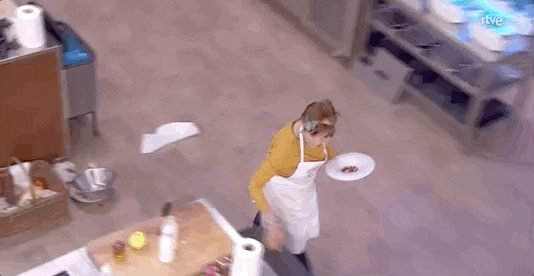 Oh My God Wow GIF by MasterChef España